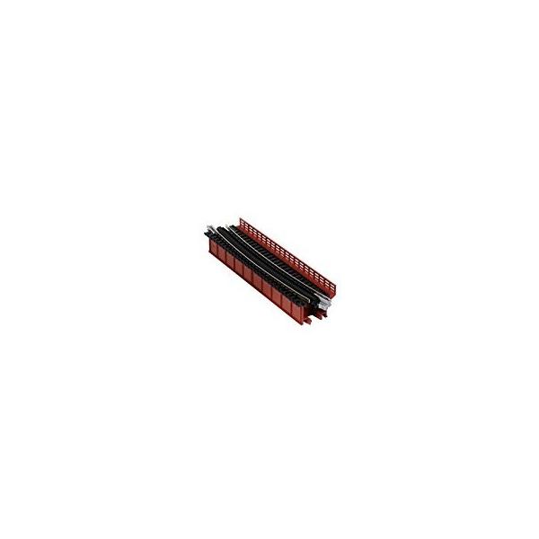 (未使用･未開封品)　KATO Nゲージ 単線デッキガーダー曲線鉄橋R448-15° 朱 20-465 鉄道模型用品 qdkdu57 単線デッキガーダー曲線鉄橋R448-15°(各色) | KATO(カトー) 20