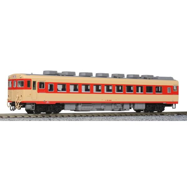 キハ58 5両セット＋国鉄電車モハネ582型　全4両セット＋島式ホーム２個セット キハ58系 急行「土佐」 5両セット (5両セット) (鉄道模型