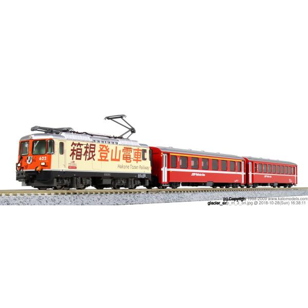 KATO Ge4/4-II 箱根登山電車 +EWI客車【特別企画品】 KATO Ge4/4-II 箱根登山電車 +EWI客車【特別企画品】 - メルカリ