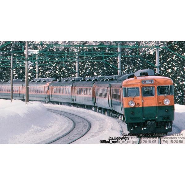 カトー（KATO） 10-1489 165系急行「佐渡」7両増結セット Nゲージ