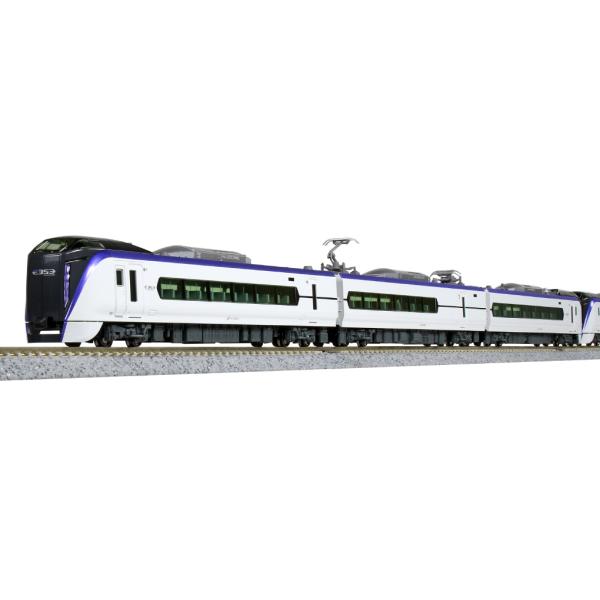 カトー（KATO） 10-1524 E353系「あずさ・かいじ」 付属編成セット 3両