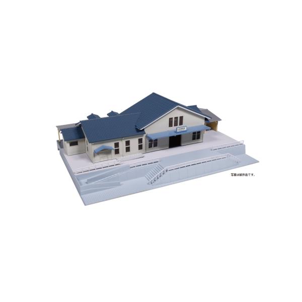 23-211D 近郊形地上駅舎(モノトーン) カトー Nゲージ