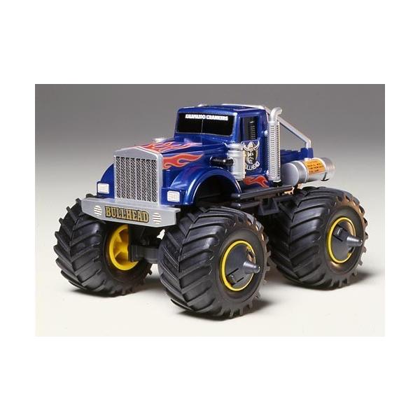 ワイルドミニ四駆組立キットです。●完成時の全長142mm　●全幅125mm　●全高94mm　●モーター付き  【 別にお求めいただくもの 】　●単3形電池2本  　ワイルドミニ四駆組立キットです　完成時の全長142mm、全幅125mmモータ...