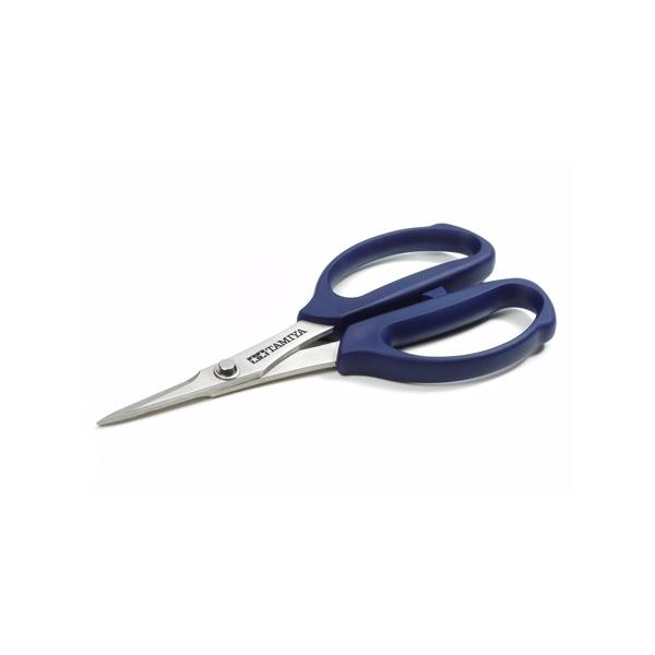 他サイト： （ネコポス複数でも270円 沖縄不可）74124 クラフトバサミ プラスチック / 軟金属用  タミヤ クラフトツールの商品画像