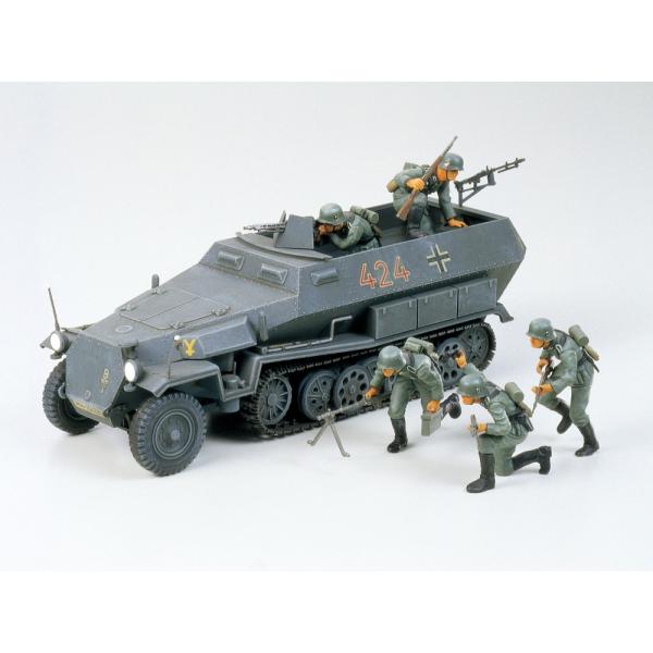 35020 1/35 ドイツ・ハノマーク兵員輸送車 タミヤ 1/35MM プラモデル