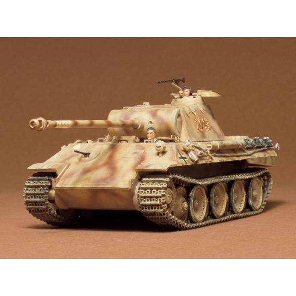 タミヤ（TAMIYA） 35065 1/35 ドイツ・パンサー戦車 1/35MM プラモデル