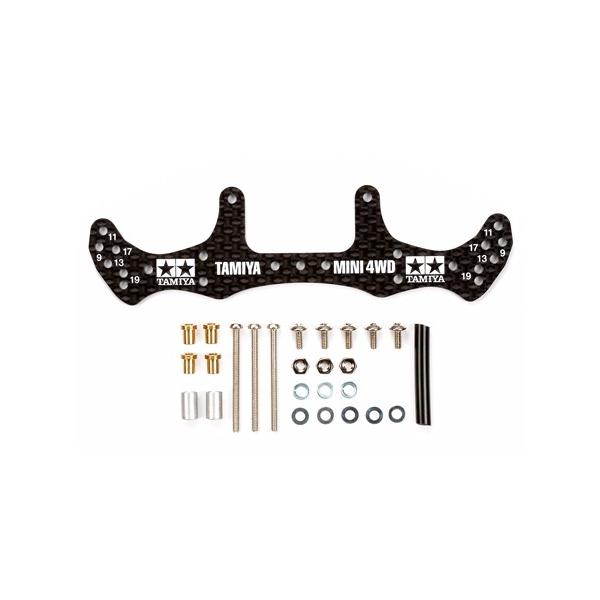 ミニ四駆 HGカーボンリヤワイドステー 1.5mm タミヤ ミニ四駆