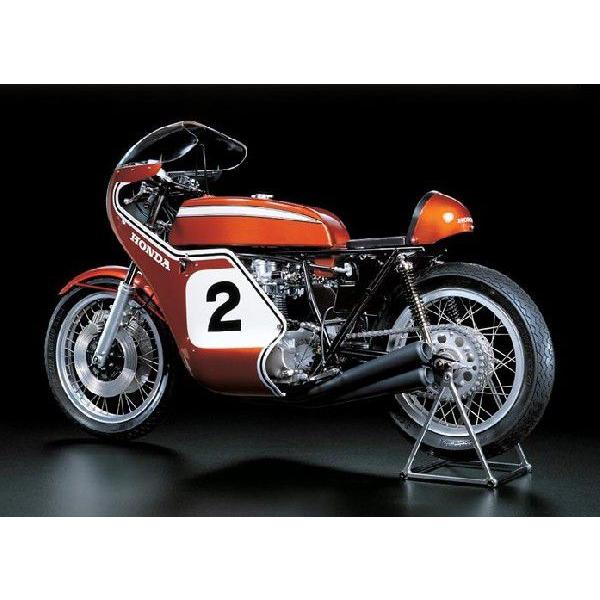タミヤ 1/6 Honda CB750 レーシング セミアッセンブル 23210 半