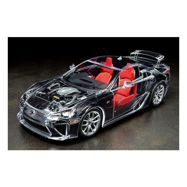 タミヤ 24325 1/24 フルビュー レクサスLFA 1/24スポーツカー