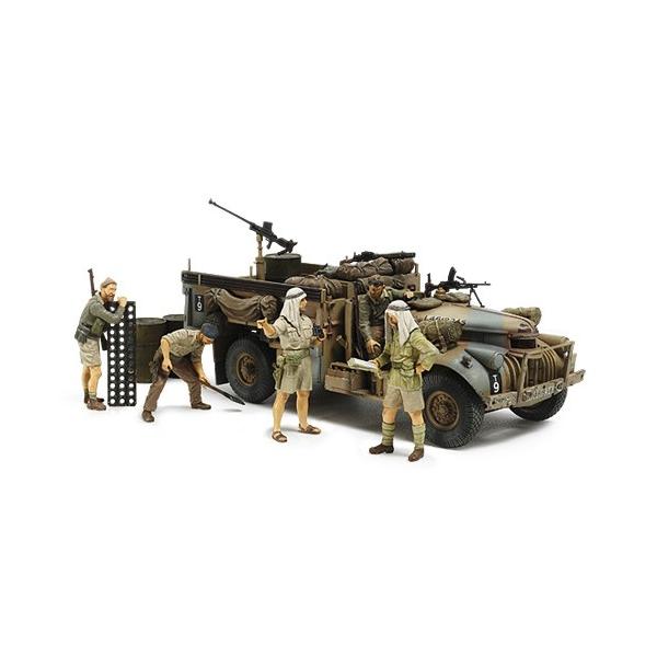 1/35 イギリス　コマンドカー　35ポンド砲 タミヤ 1/35 ミリタリーミニチュアシリーズ イギリス L.R.D.G.