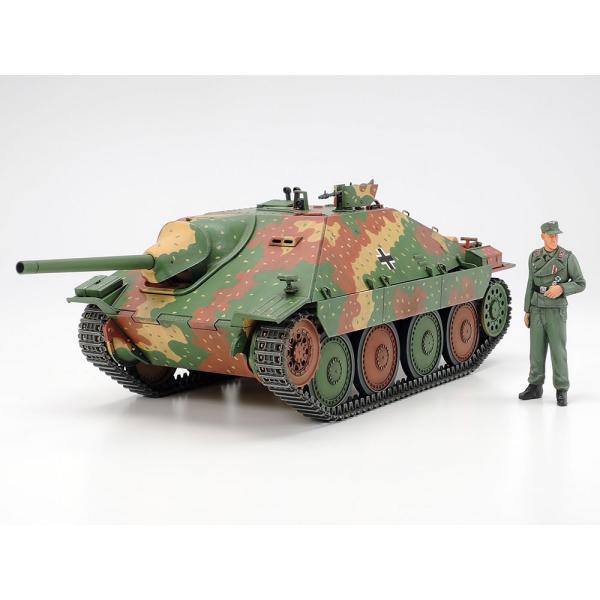 木製 戦車模型 ヘッツァー駆逐戦車 台座付き 大洗町多満溜屋 ヘッツァー（大洗女子女子学園・亀さんチーム・10話以降）