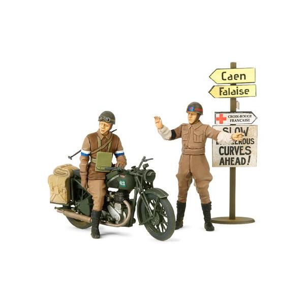 こた タミヤ 35316 1/35 イギリス軍用オートバイ BSA M20 MPセット 1/35MM