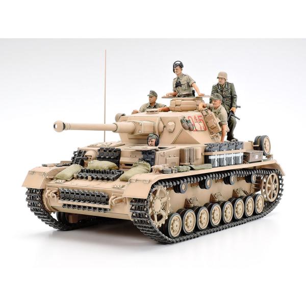 タミヤ 1/35 ミリタリーミニチュアシリーズ No.378 ドイツIV号 タミヤ 1/35 ミリタリーミニチュアシリーズ No.378 ドイツIV号