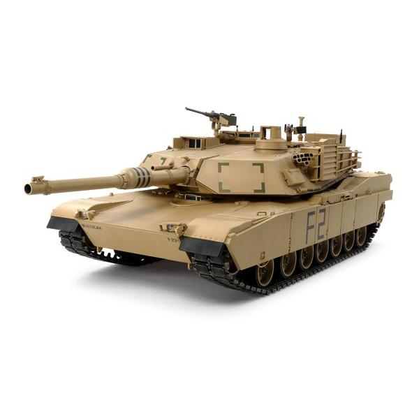 【新品未使用】TAMIYA アメリカM1戦車ビッグガン タミヤ（TAMIYA） アメリカ M1A2 エイブラムス戦車 ディスプレイモデル