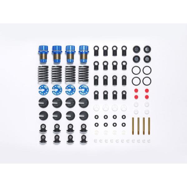 タミヤ　TRF ビッグボアダンパープラス (4本) RCパーツ 42354 タミヤ（TAMIYA） 42354 TRF ビッグボアダンパープラス 4本 パーツ