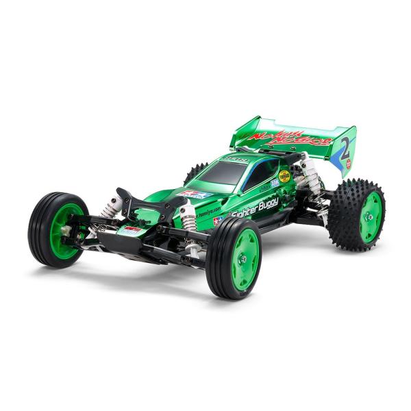 タミヤ（TAMIYA） 1/10RC ネオ マイティフロッグ グリーンメタリック