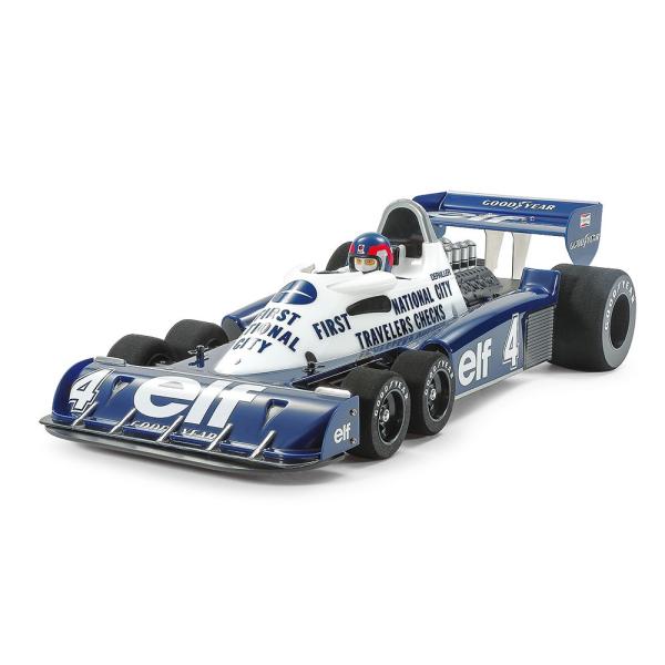 タミヤ 47392 1/10RC タイレルP34 1977 モナコGPスペシャル 塗装