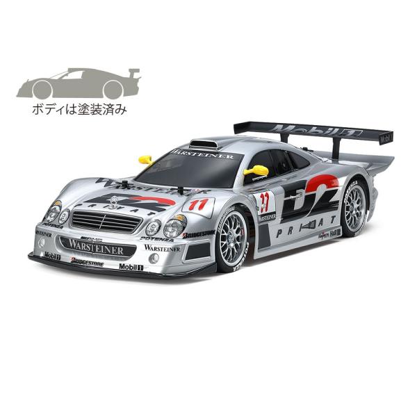 タミヤ（TAMIYA） 47437 1/10RC 1997 メルセデス・ベンツ CLK-GTR TT