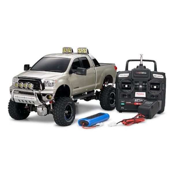 タミヤ　タンドラ 1/10RC トヨタ TUNDRA ハイリフト: RCモデル｜TAMIYA SHOP ONLINE