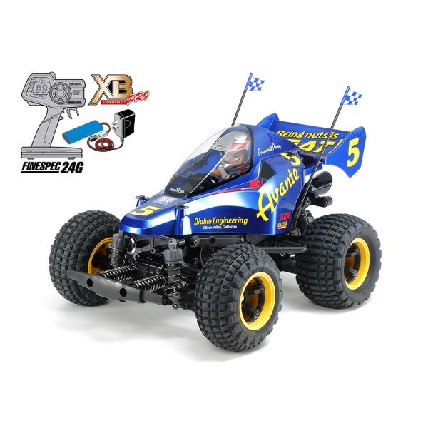 ラジコン処分セール コミカルラジコン タミヤ 57922 1/10RC XB コミカル アバンテ GF-01CBシャーシ