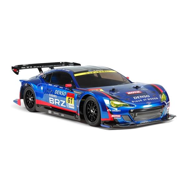 ホビーラジコン Tamiya Subaru BRZ R&D Sport TT-02 タミヤ（TAMIYA） 58607 SUBARU BRZ R&D SPORT 2014 Rd.2 富士 TT-02
