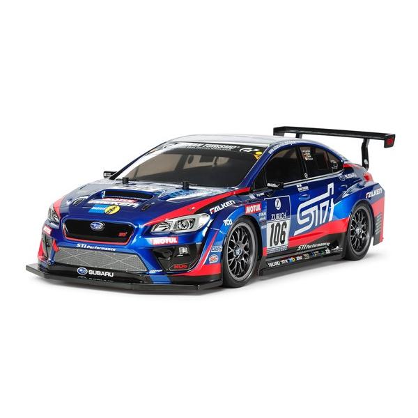 わ* タミヤ（TAMIYA） お取り寄せ(査定) 58645 1/10RC SUBARU WRX STI NBR