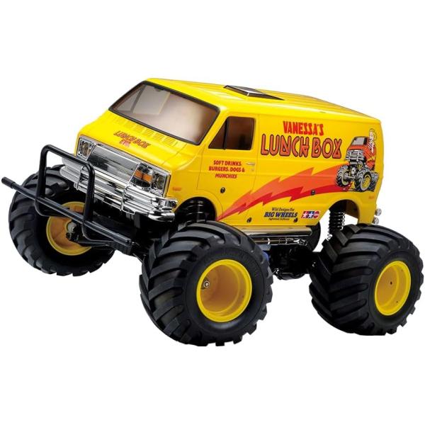 58755 1/12RC ランチボックス EVO. タミヤ ラジコン 電動RC組立キット 同梱不可 ※キャンセル不可 2026年7月予約