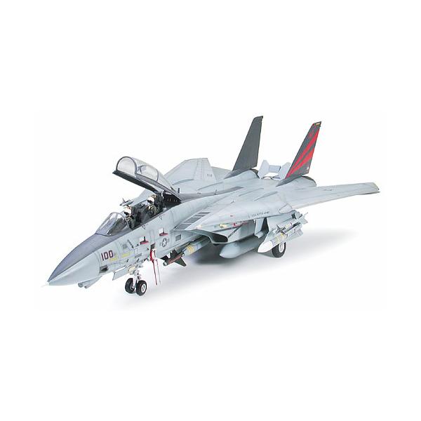 タミヤ 1/32 エアークラフトシリーズ No.13 グラマン F-14A トム タミヤ 1/32 エアークラフトシリーズ No.13 グラマン F-14A トム