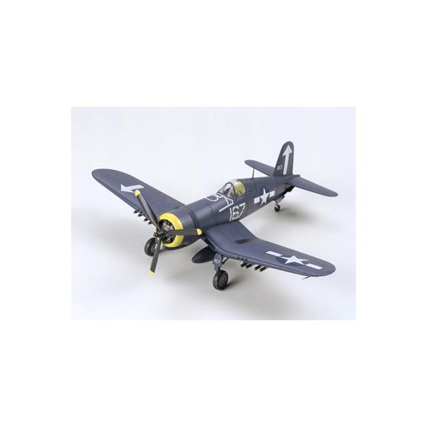 未使用・未開封品) タミヤ イタレリ 配送 062 1/72 コルセアF4U-4B