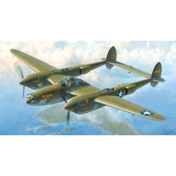 1/48 @V[Y No.120 bL[h P-38F/G CgjO 61120