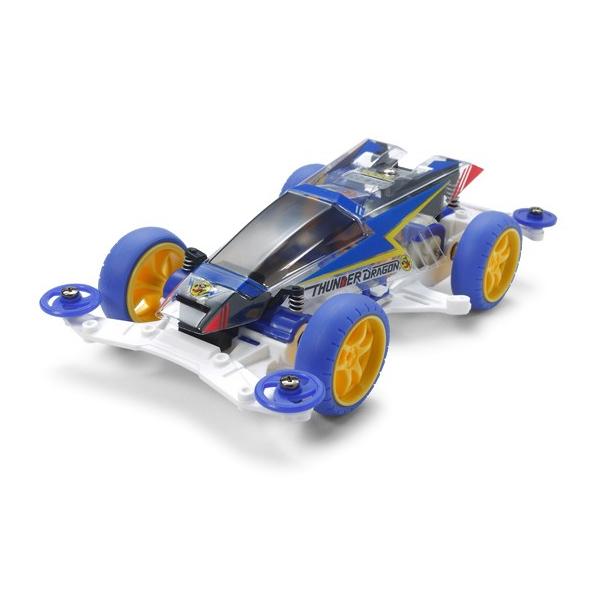 ミニ四駆 サンダードラゴン クリヤースペシャル ポリカボディ タミヤ