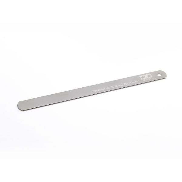 【取引用】販売しておりません ミニ四駆 ミニ四駆クリアランスゲージ 1mm タミヤ 95613