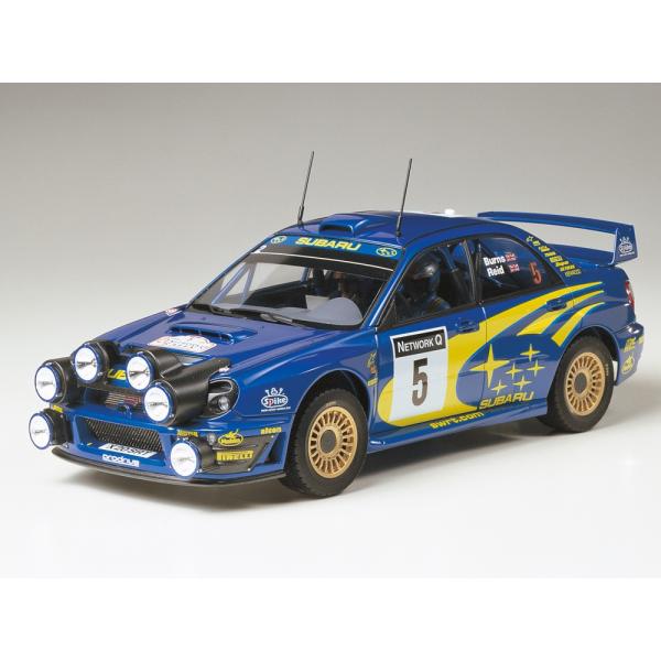 タミヤ（TAMIYA） 24250 1/24 スバル インプレッサ WRC 2001 グレート