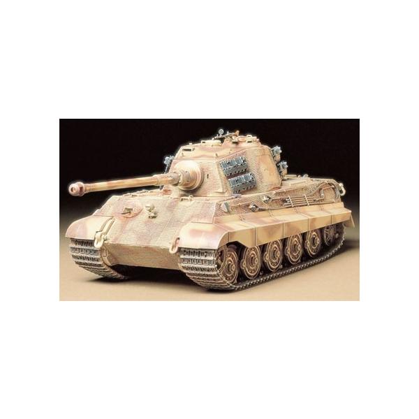 タミヤ 1/35 ミリタリーミニチュア No.164 ドイツ 重戦車 キング タミヤ 1/35 ミリタリーミニチュア No.164 ドイツ 重戦車 キング