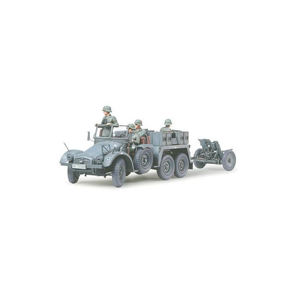 タミヤ（TAMIYA） 35259 1/35 ドイツ クルップ・プロッツェ3.7cm対戦車