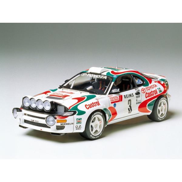 24125 1/24 カストロール・セリカ 93モンテカルロラリー優勝車 タミヤ 1/24スポーツカー プラモデル