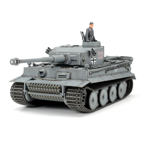 タミヤ 1/35 ミリタリーミニチュア No.216 ドイツ 重戦車 タイガーI