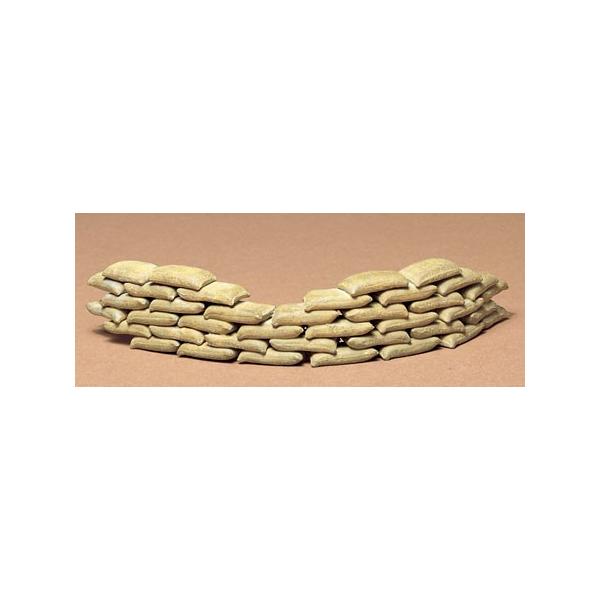 ※ 画像はイメージです。※未組み立て（組み立てには工具などが必要となります）※写真はキットを組み立てたものです。上積み用12個、下積み用36個ミリタリーモデルの楽しみ方の一つが情景製作。この情景製作に便利に使えるのが土のうセットです。土を詰...