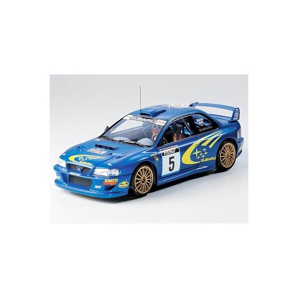 タミヤ 24218 1/24 スバル インプレッサ WRC 99 1/24スポーツ タミヤ 24218 1/24 スバル インプレッサ WRC 99 1/24スポーツ