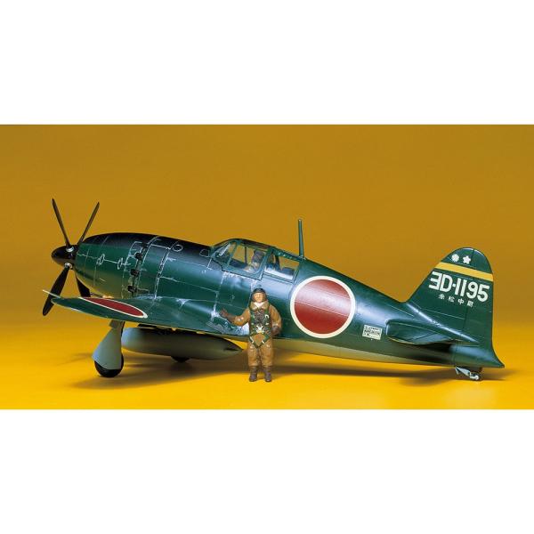 タミヤ 61018 1/48 海軍局地戦闘機 雷電21型 1/48傑作機