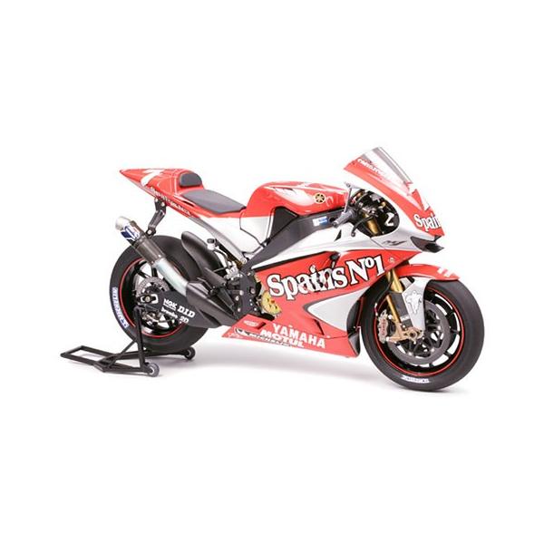 タミヤ 1/12 オートバイシリーズ 14100 ヤマハ YZR-M1 '04 No.7 タミヤ 1/12 オートバイシリーズ 14100 ヤマハ YZR-M1 '04 No.7
