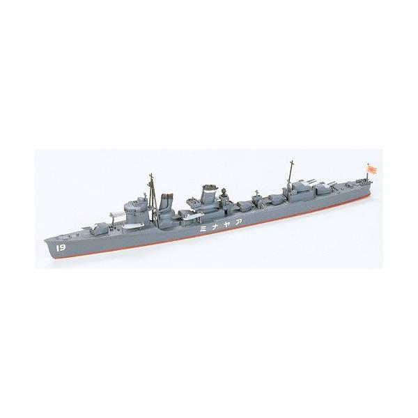 タミヤ 1/700 ウォーターラインシリーズ 31405 日本駆逐艦 綾波
