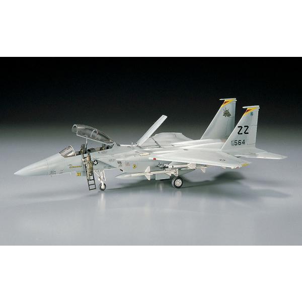 ハセガワ D5 1/72 F-15D / DJ イーグル D帯飛行機シリーズ
