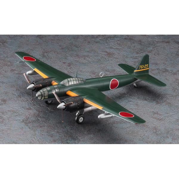 ハセガワ E47 空技廠 P1Y1 陸上爆撃機 銀河 11型 1/72 E帯飛行機