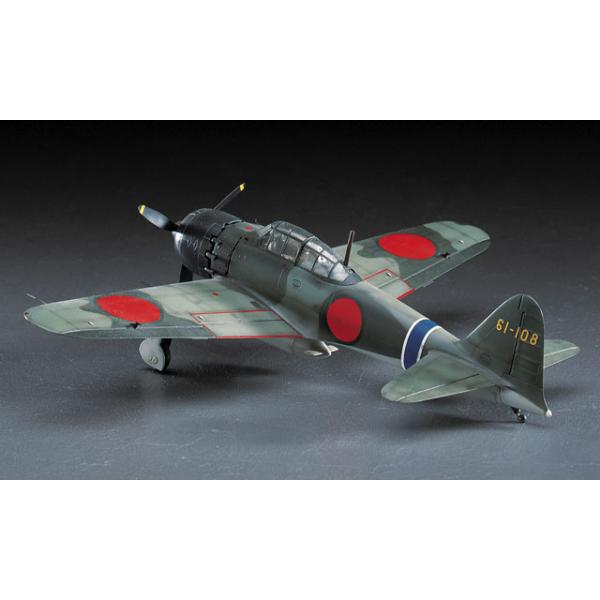 ハセガワ JT23 三菱 A6M5 零式艦上戦闘機 52型 1/48JT飛行機