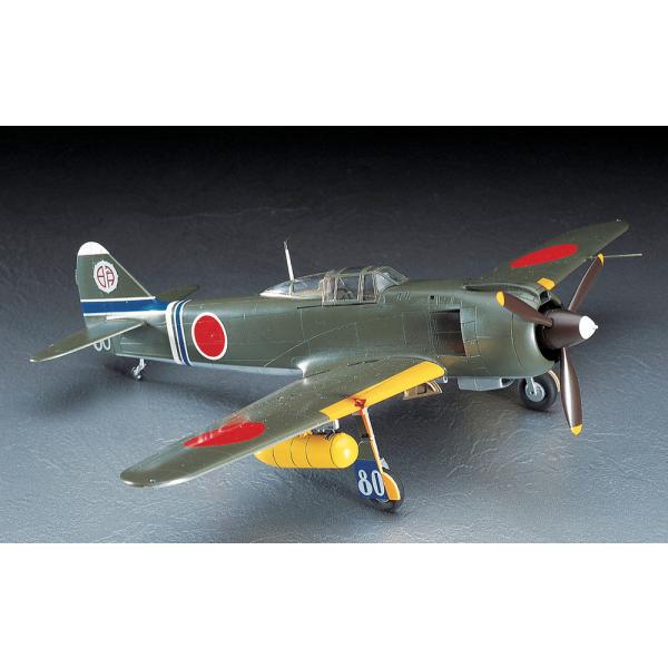 JT38 川崎 五式戦闘機 I型 乙 ハセガワ 1/48JT飛行機 プラモデル