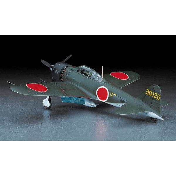 JT70 三菱 A6M5 零式艦上戦闘機 52型 / 52型 甲 ハセガワ 1/48JT飛行機 プラモデル