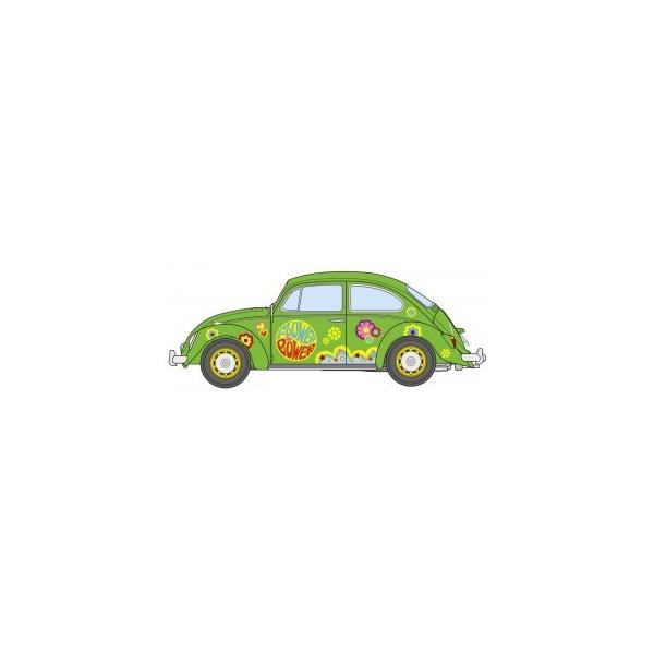 ハセガワ 1/24 フォルクスワーゲン ビートル フラワーパワー 20488
