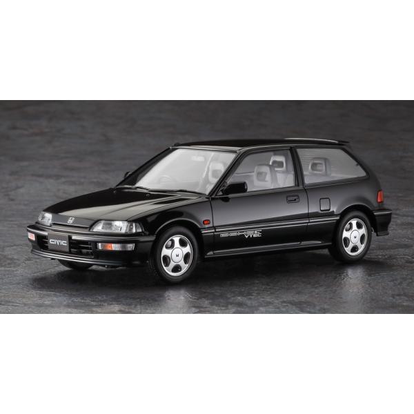 ハセガワ HC64 1/24 ホンダ シビック SiR EF9 1990 ヒステリック