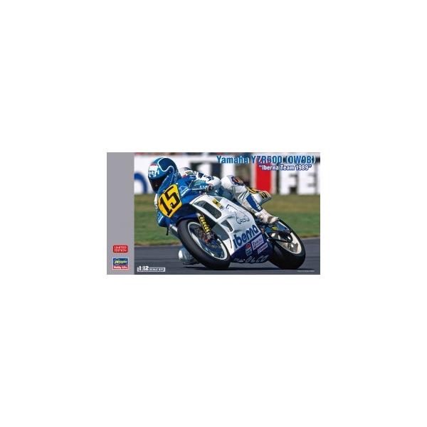 ハセガワ 1/12 ヤマハ YZR500 0W98 イベルナチーム 1989 21724